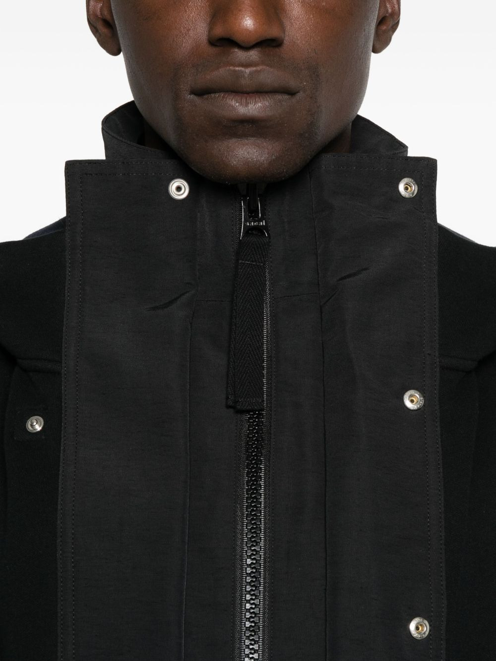 zip-front hooded jacket - 5
