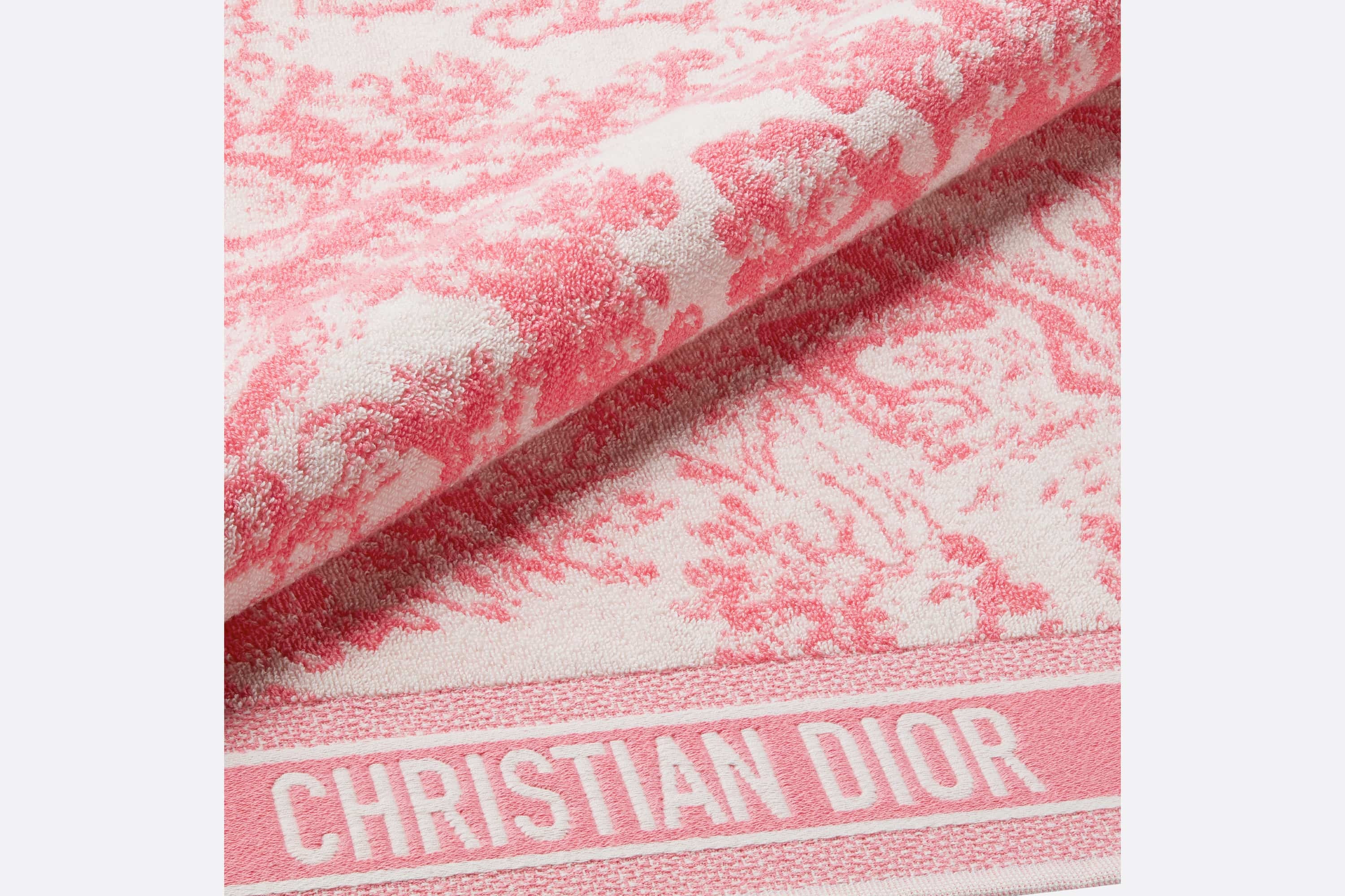 Dioriviera Toile de Jouy Sauvage Beach Towel - 3