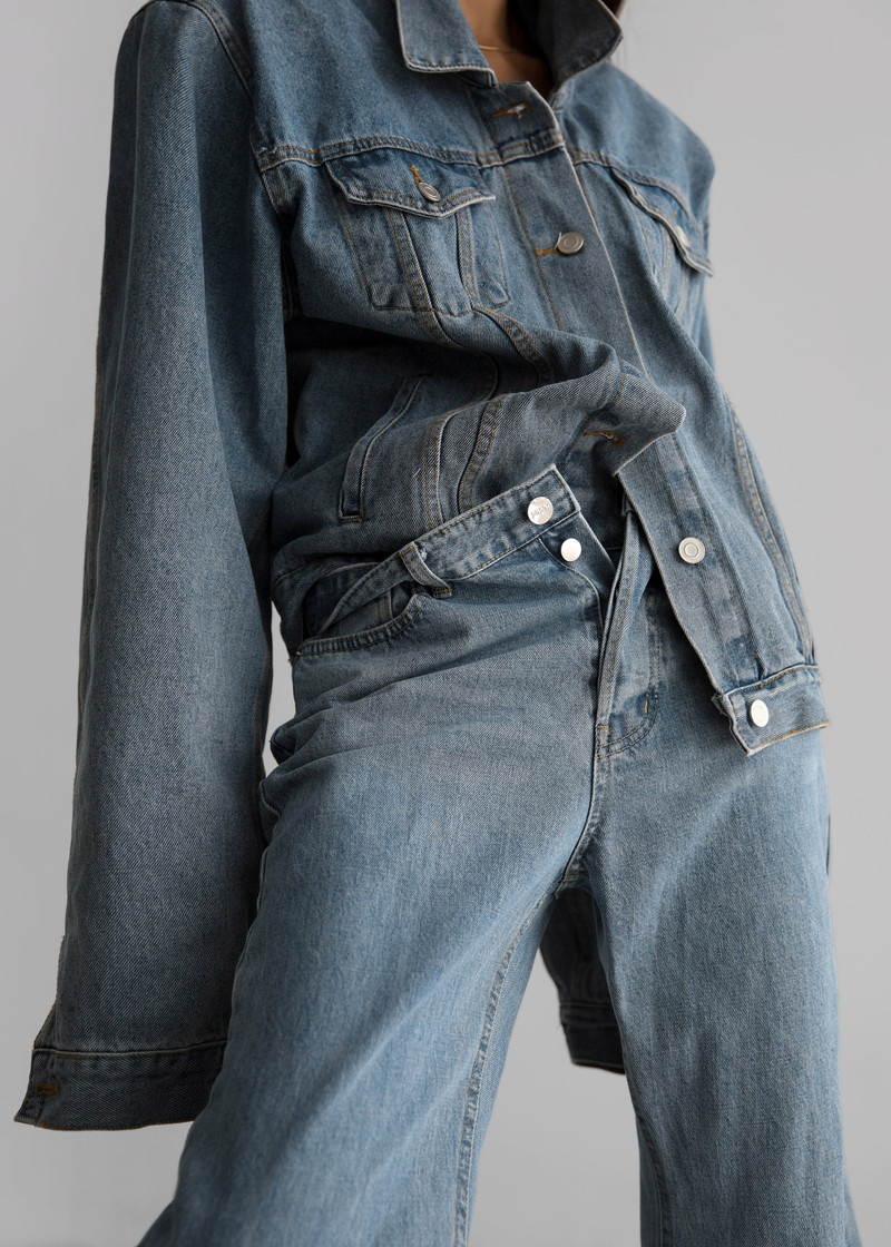 Susanna Jeans - Light Wash 12