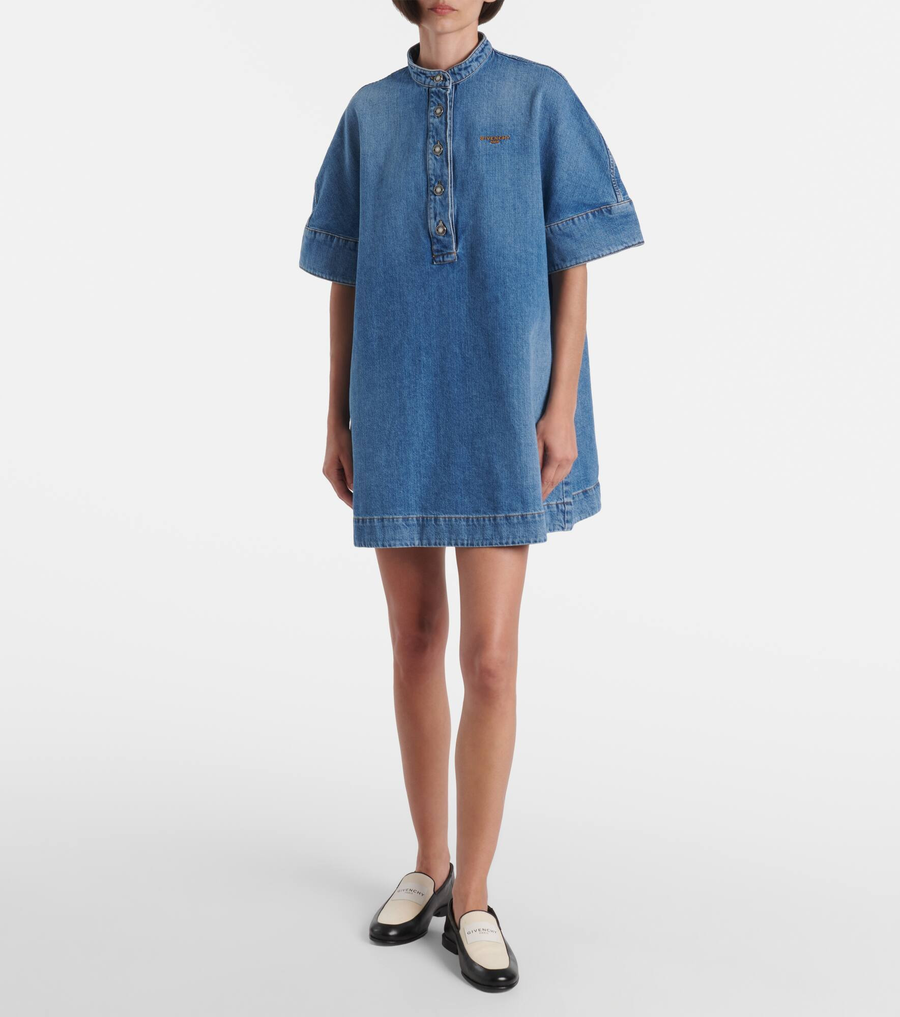 Denim minidress - 2