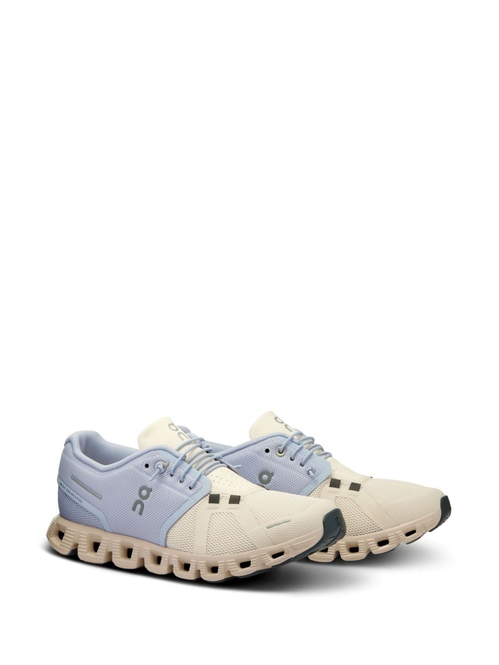 Cloud 5 two-tone sneakers - 2