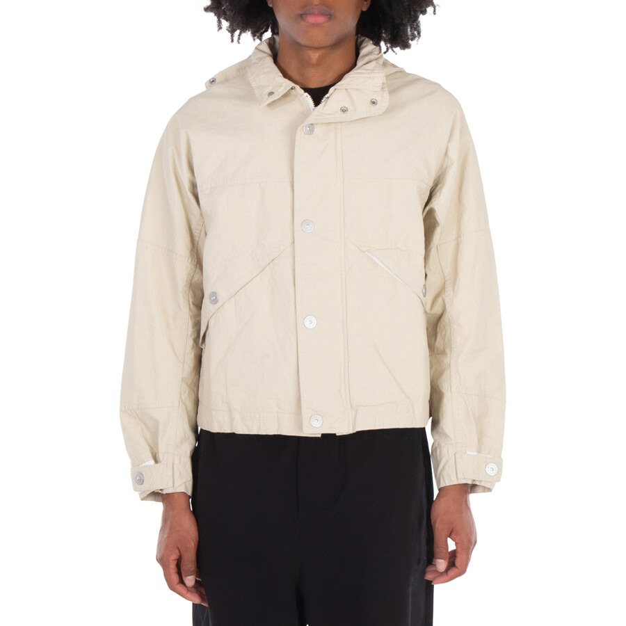Stone Island Logo-Print Hooded Jacket - 3