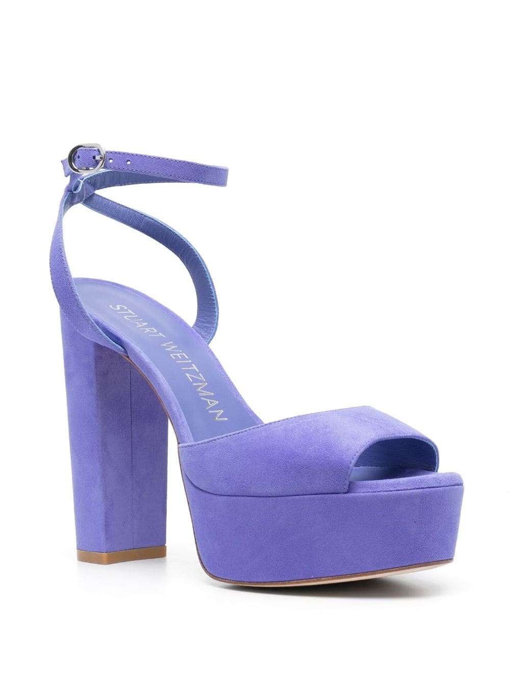 Ryder II 125mm suede platform sandals - 2