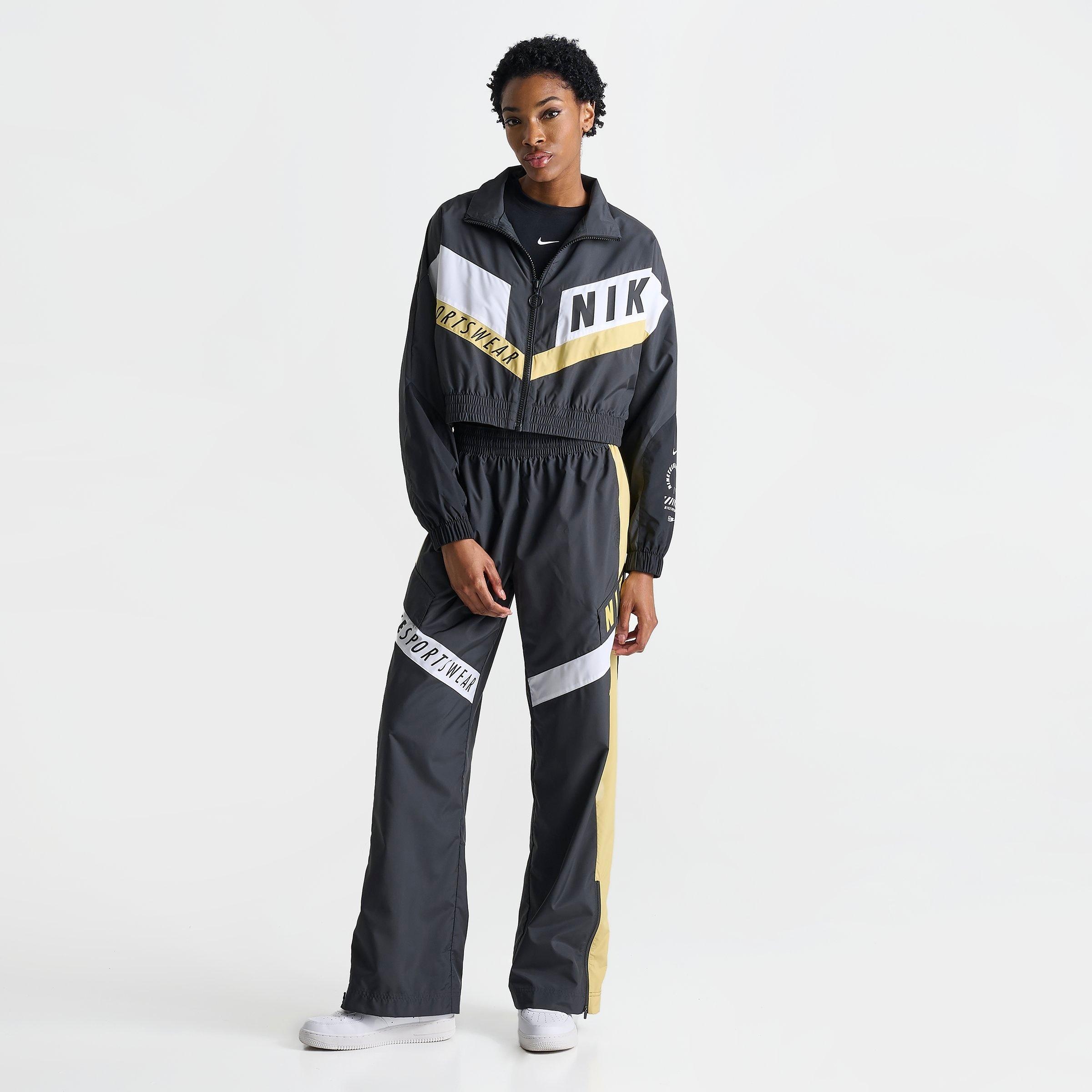 WOMEN'S NIKE STREET WOVEN JACKET - 2