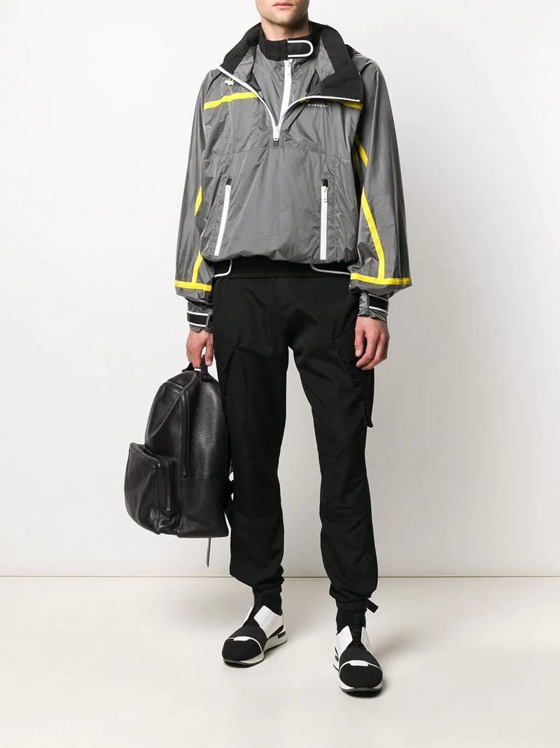 Givenchy tapered cargo trousers outlook