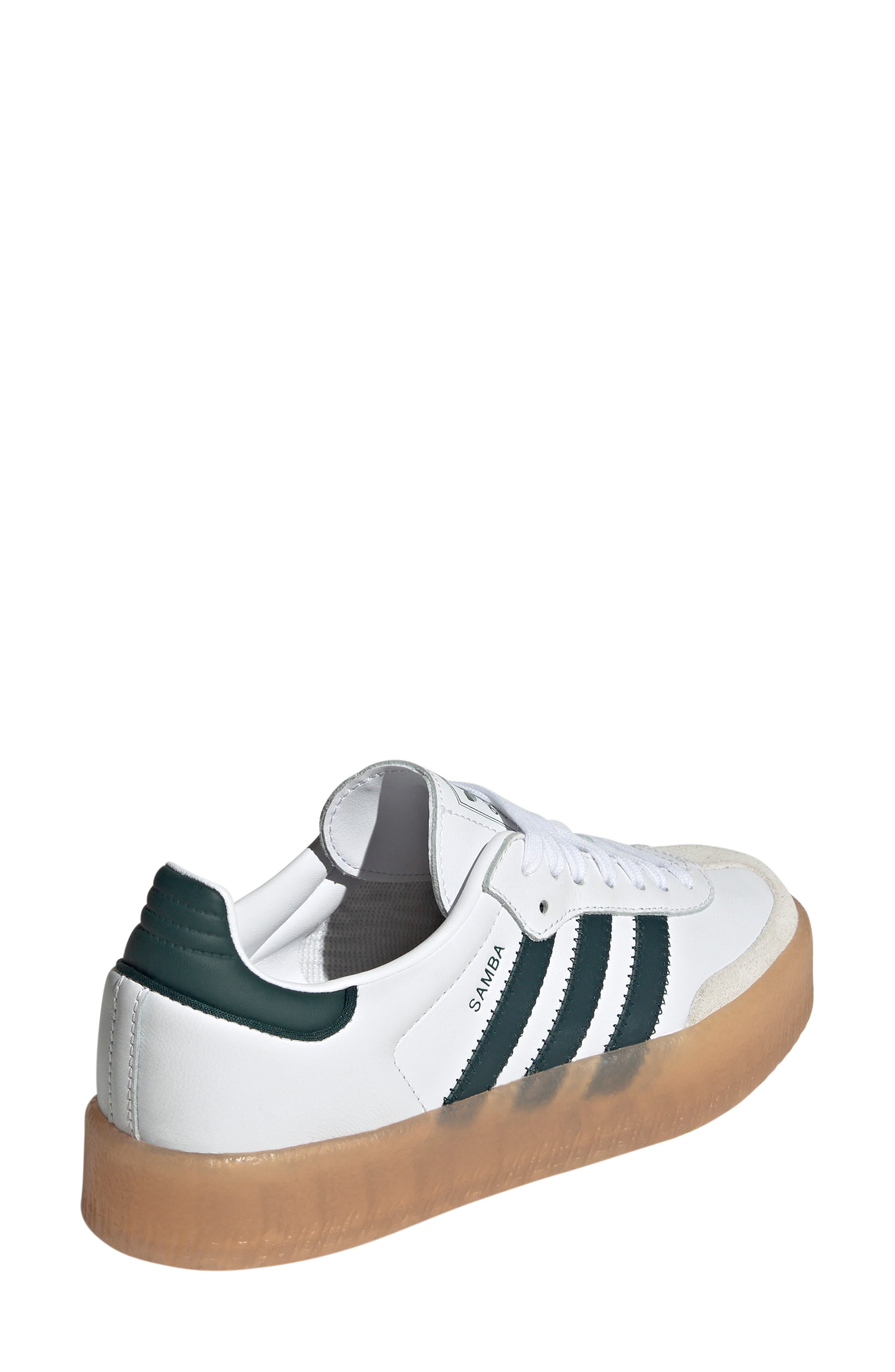adidas Sambae Sneaker in White/Off White/Aurora Ivy at Nordstrom - 2