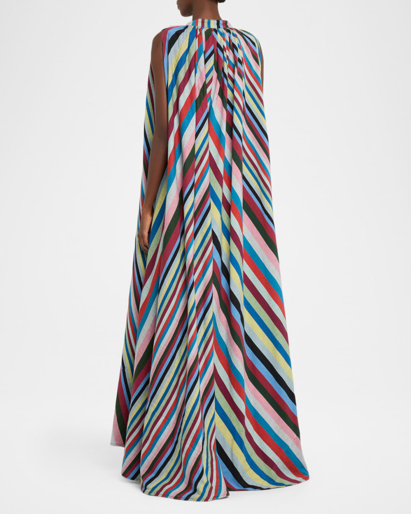 The Touareg Stripe Dress 3