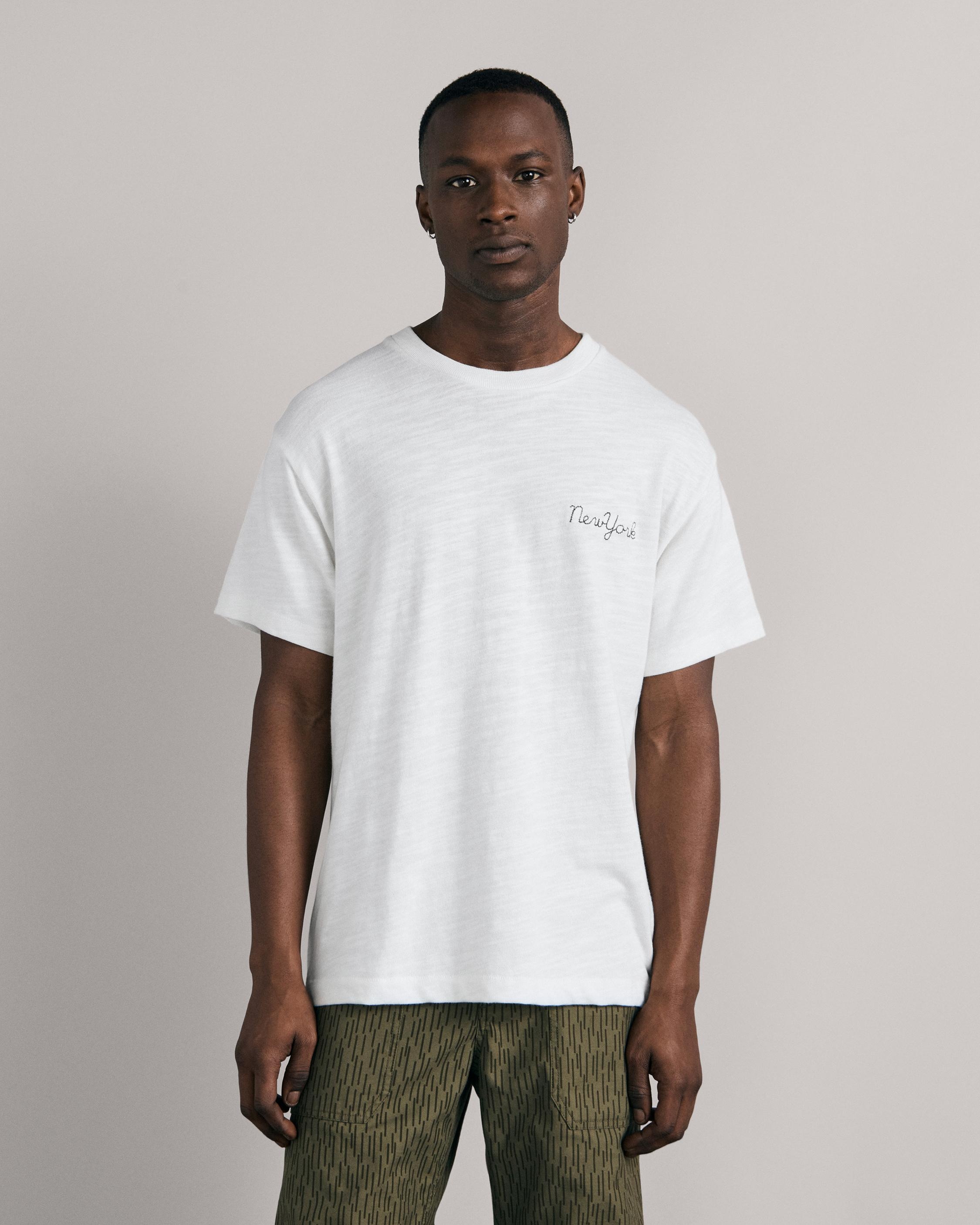 Rag & Bone Industries Tee
Cotton T-Shirt - 2