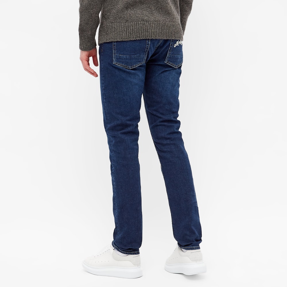 Alexander McQueen Back Logo Jeans - 5