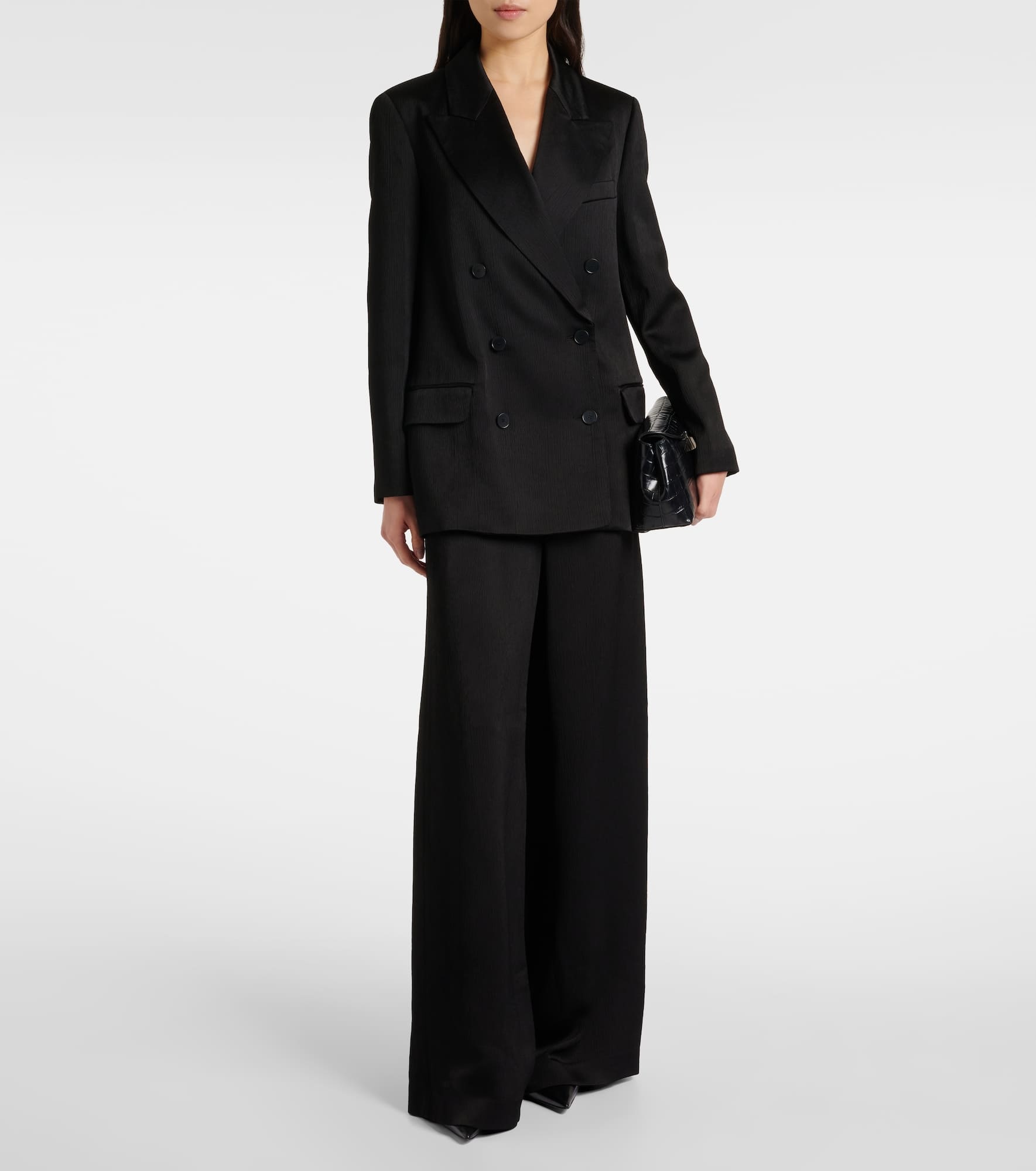 Alana high-rise wide-leg pants - 2