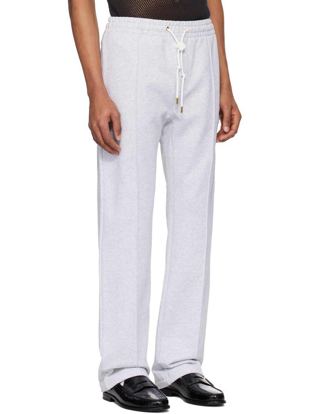 Gray 'Casa Way' World Series Patch Sweatpants - 2