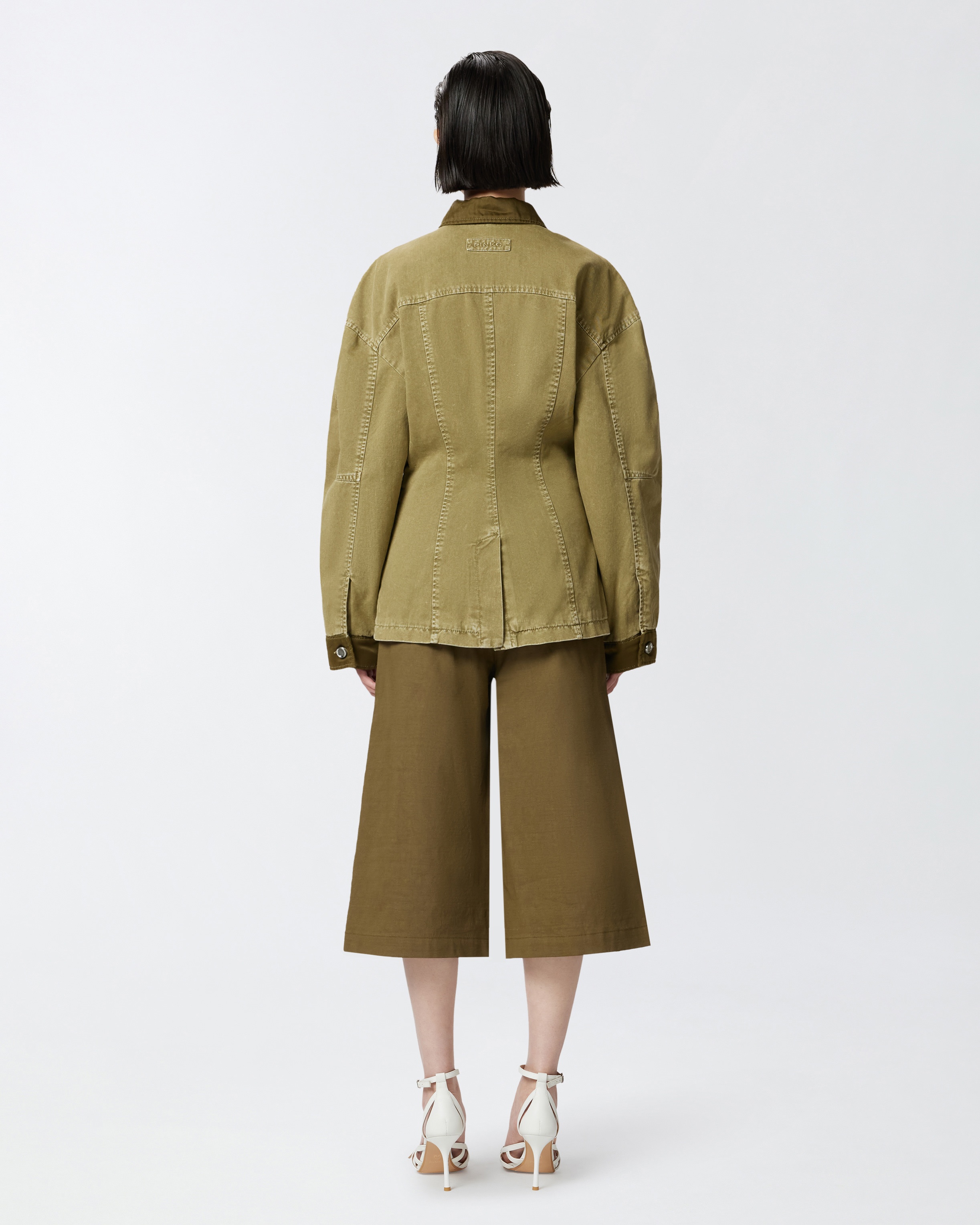 FIELD JACKET WITH POCKETS - 4