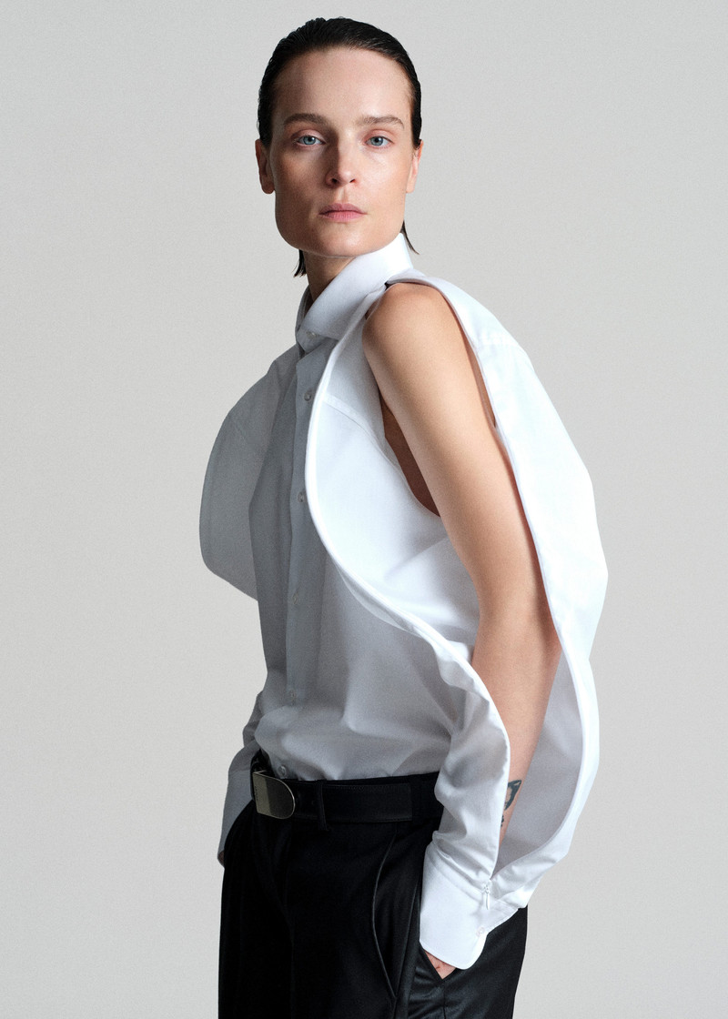 Bettter Zipped Shirt - White 1