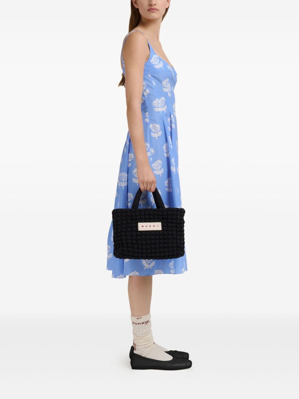 quilted mini bag - 2