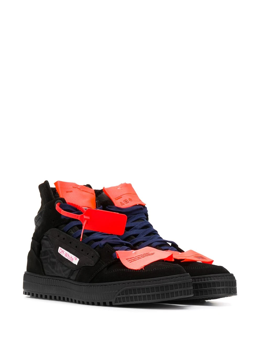 Off-Court high-top sneakers - 2