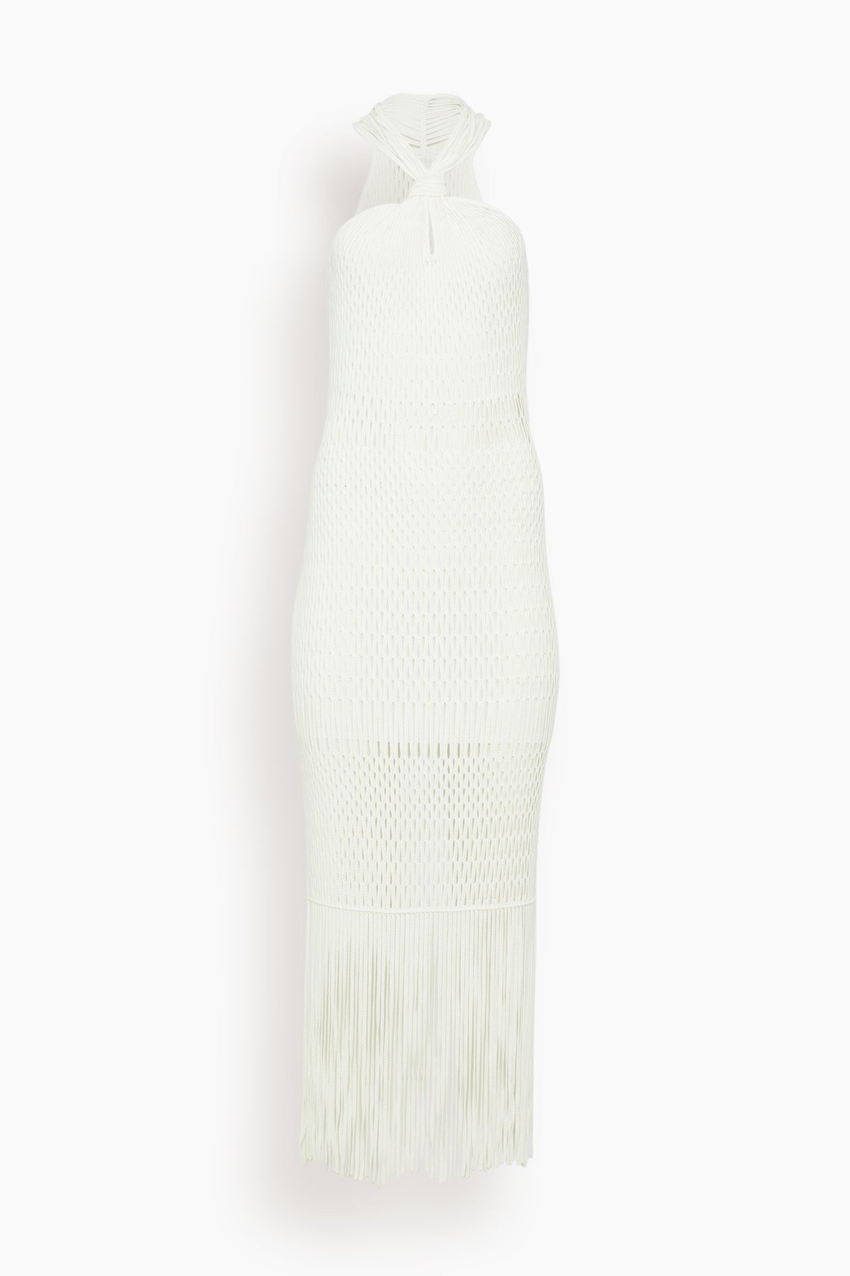 Sanchez Midi Dress in Ivory - 1