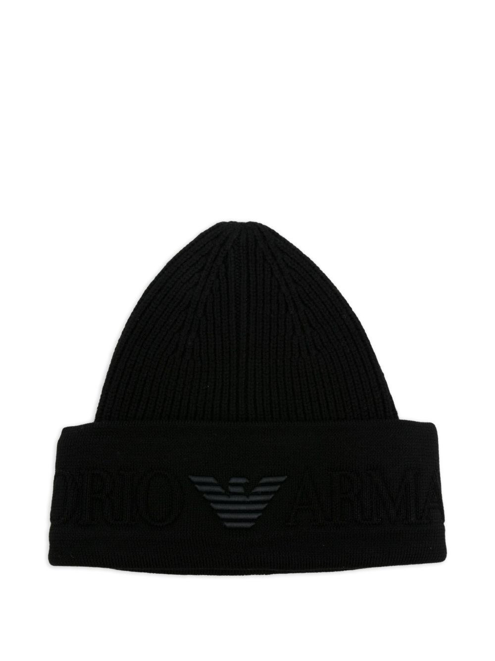 Logo wool beanie - 1