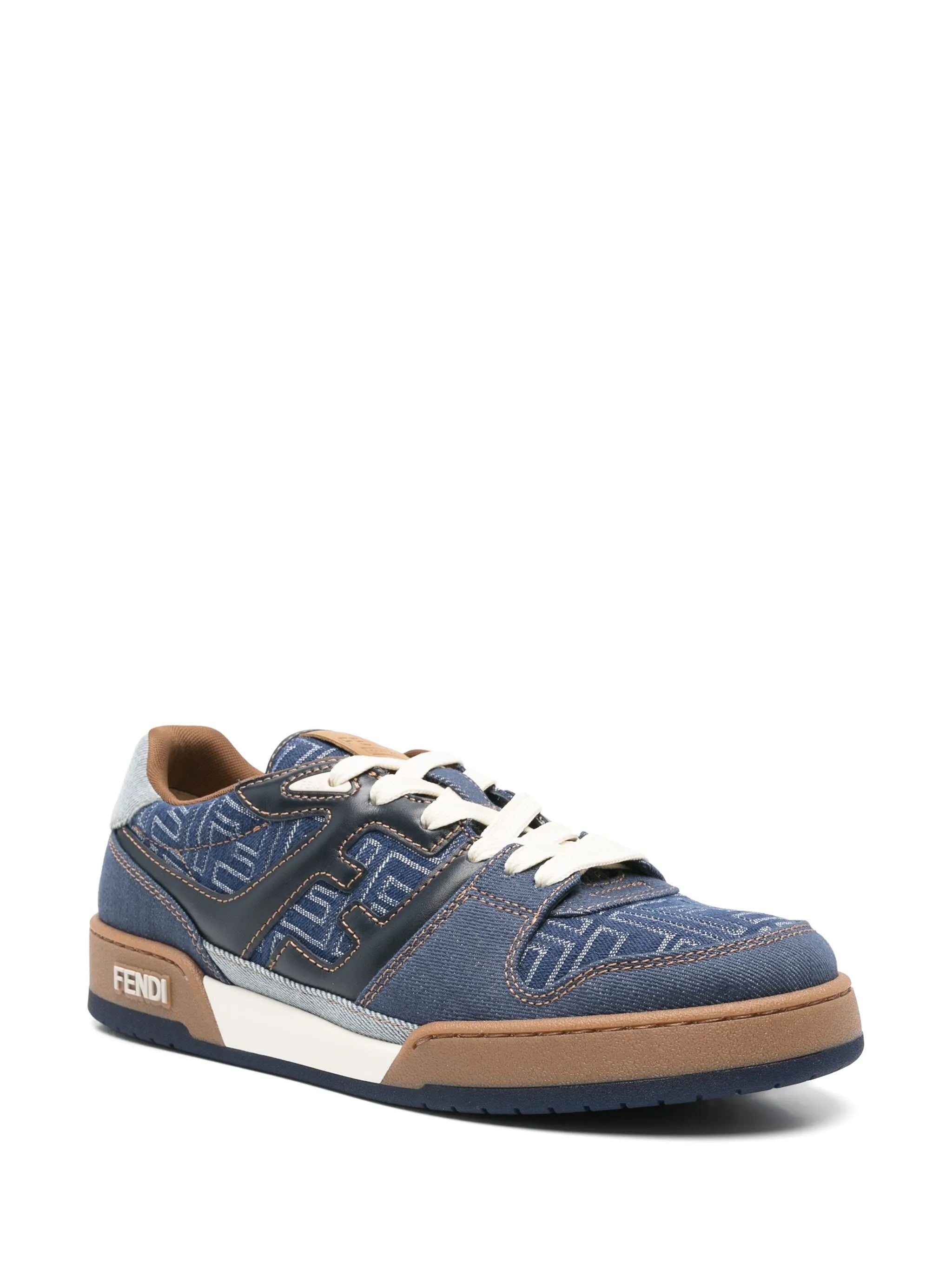 Leather Sneakers - 2