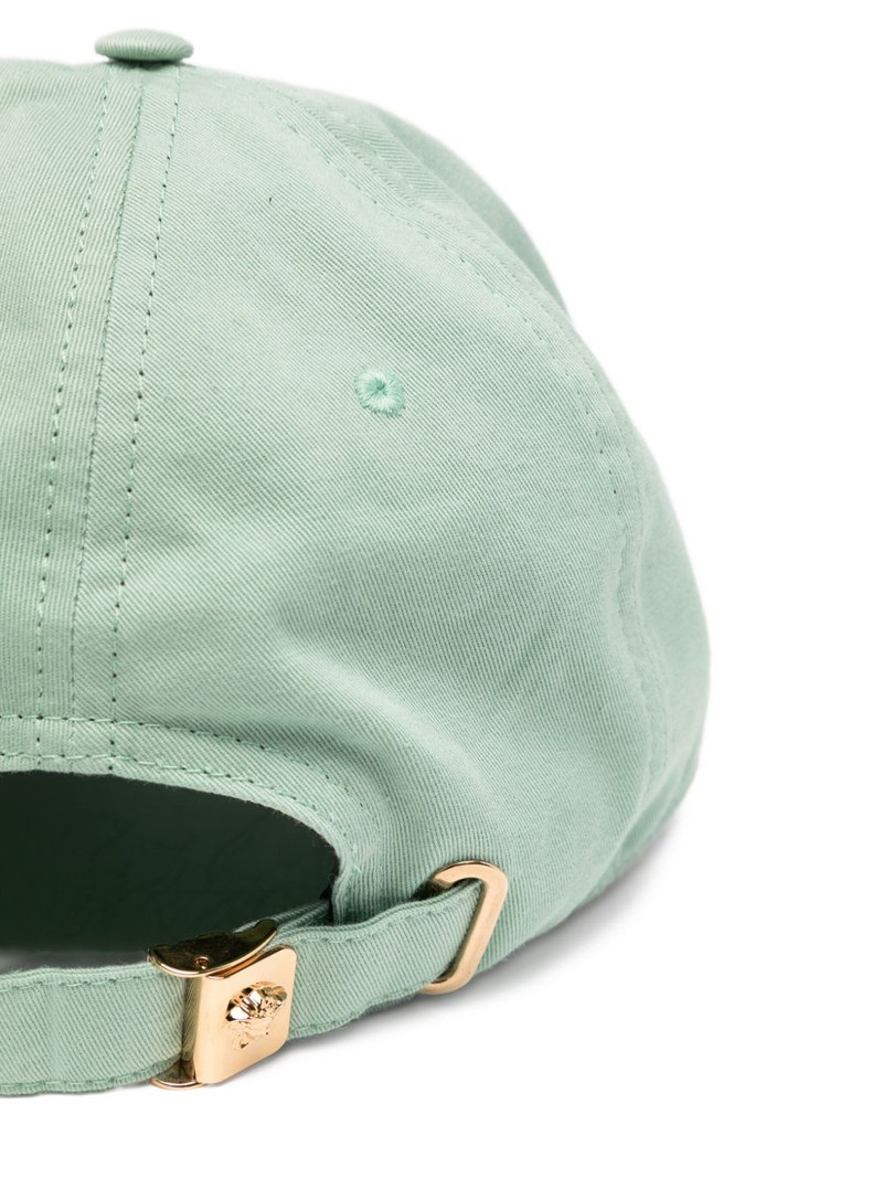 VERSACE embroidered medusa baseball cap outlook