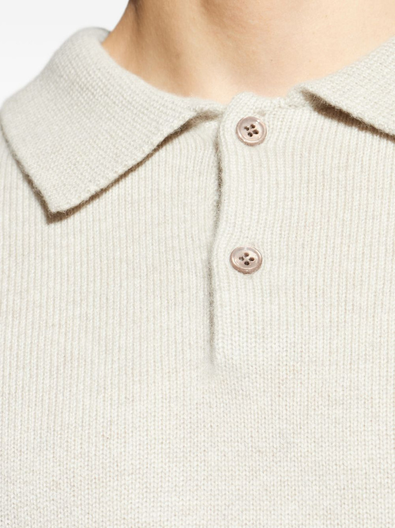 buttoned polo shirt 5