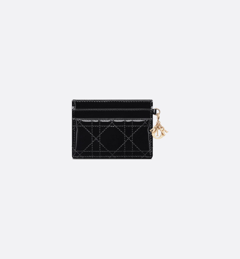 Dior Lady Dior Five-Slot Card Holder outlook