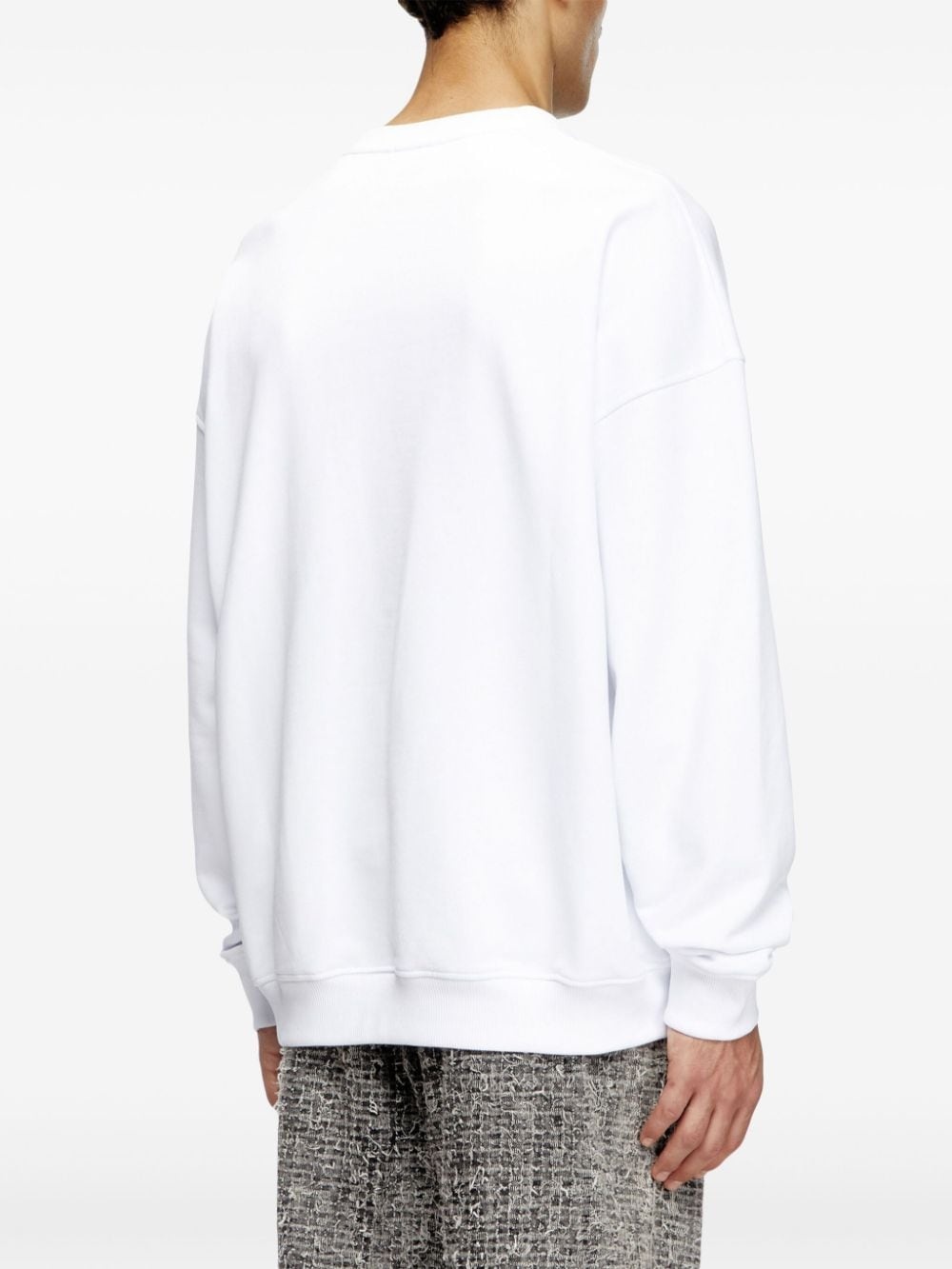 Diesel S-Mart-Bigoval sweatshirt | farfetch | REVERSIBLE