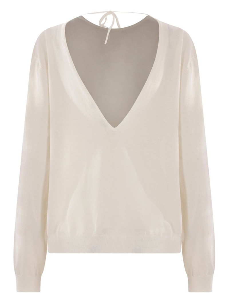 Aspesi v-neck sweater outlook