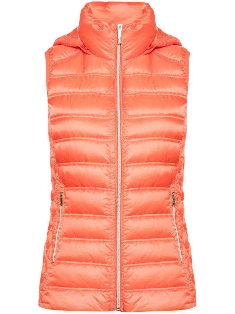 detachable-hood down gilet 1