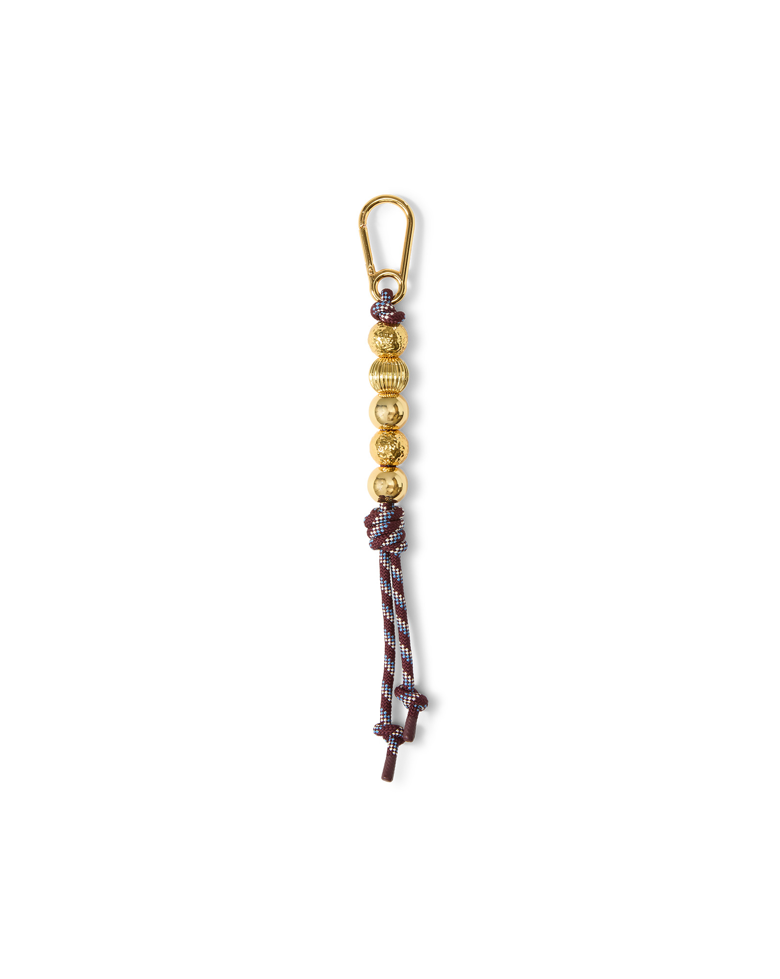 PARACORD BEADED BAG CHARM - 4