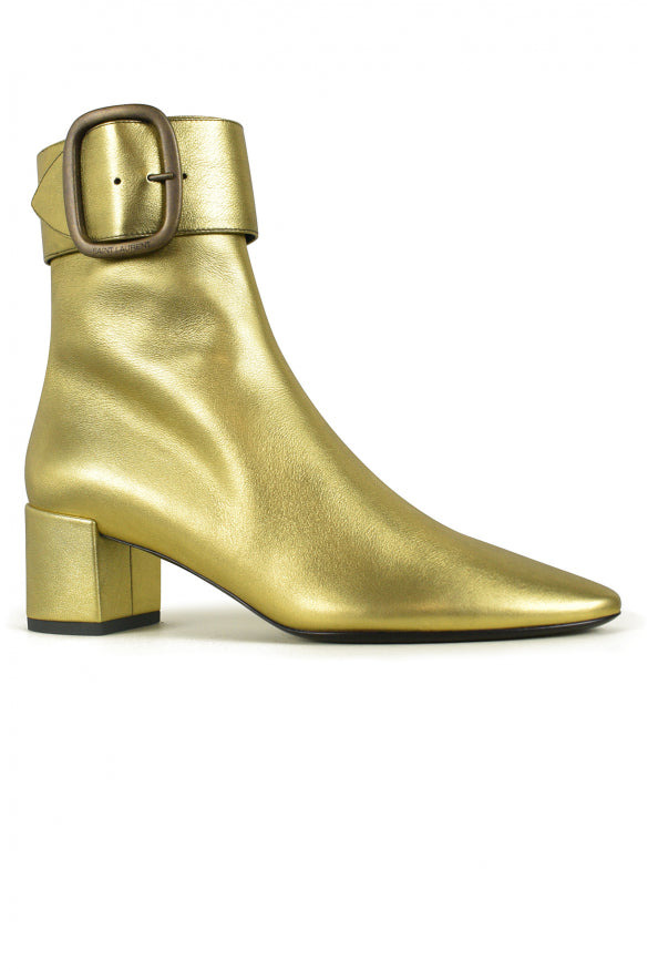 Saint Laurent Women Joplin 50 Ankle Boots - 3