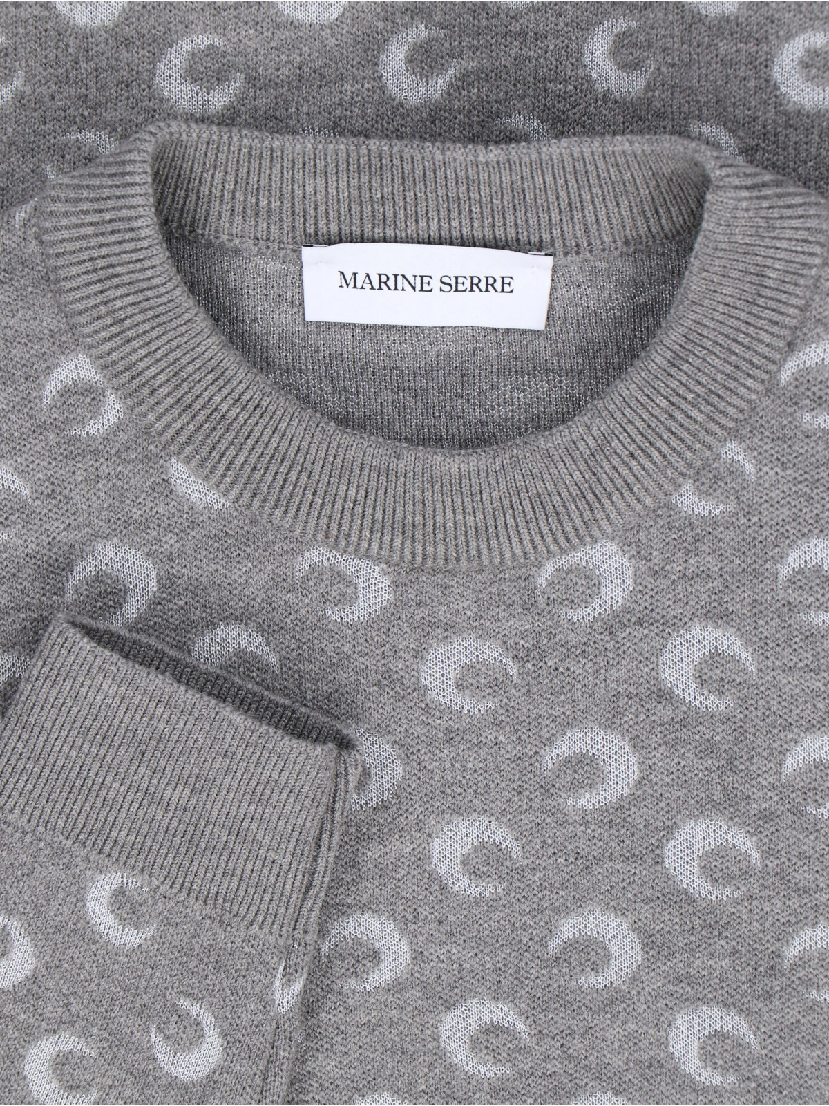 'MOON' LOGO SWEATER - 3