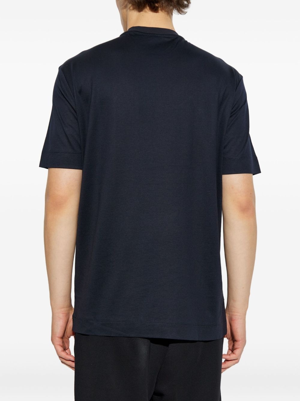 embroidered-graphic T-shirt - 4