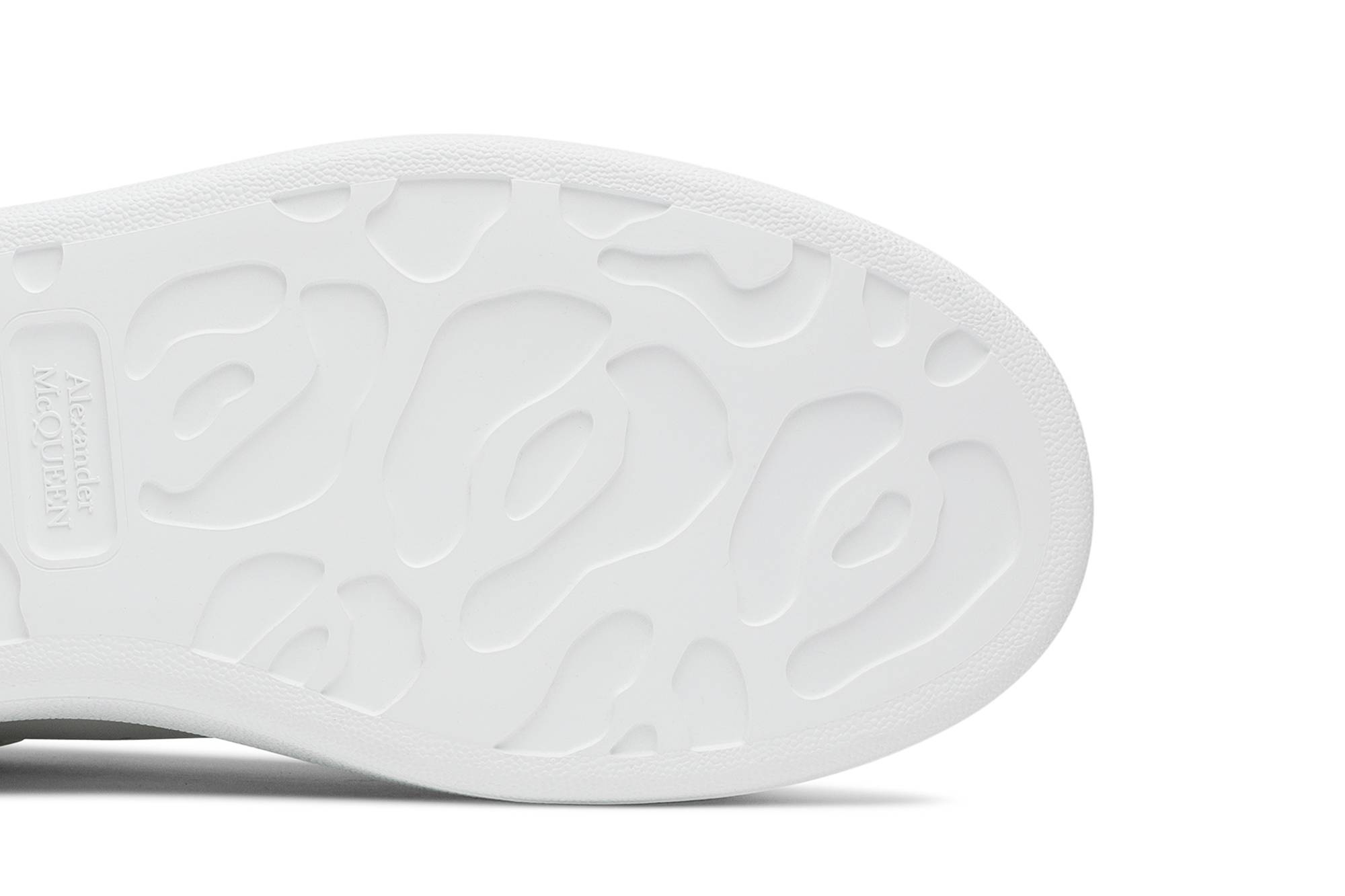 Alexander McQueen Oversized Sneaker 'White Lust Red' - 5
