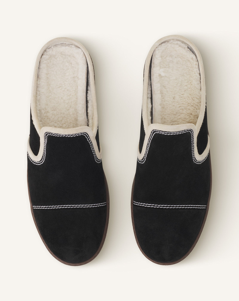 DBB1 SUEDE MULE SNEAKERS 4