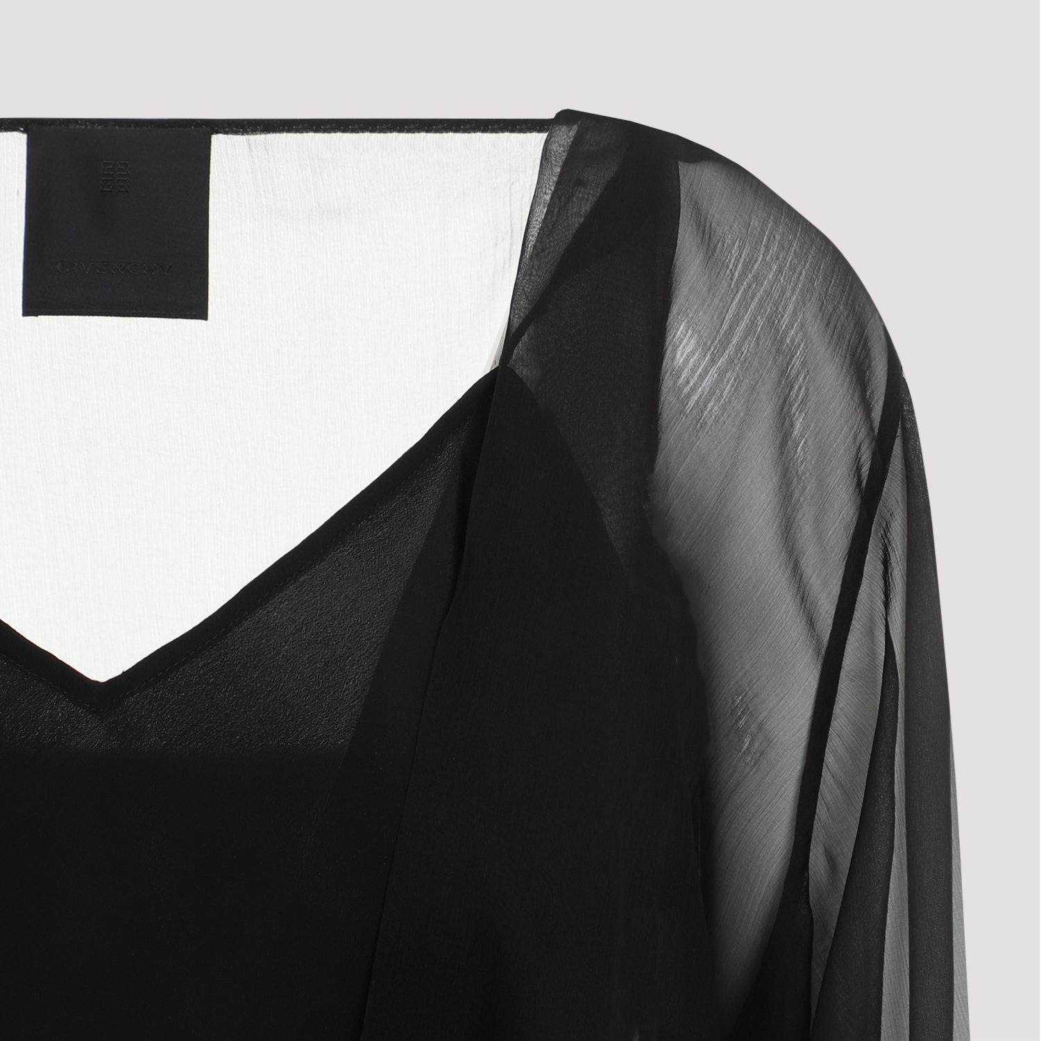 Givenchy Draped Shirt Women - 4