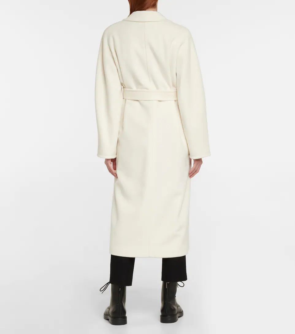 Madame wool and cashmere coat - 3