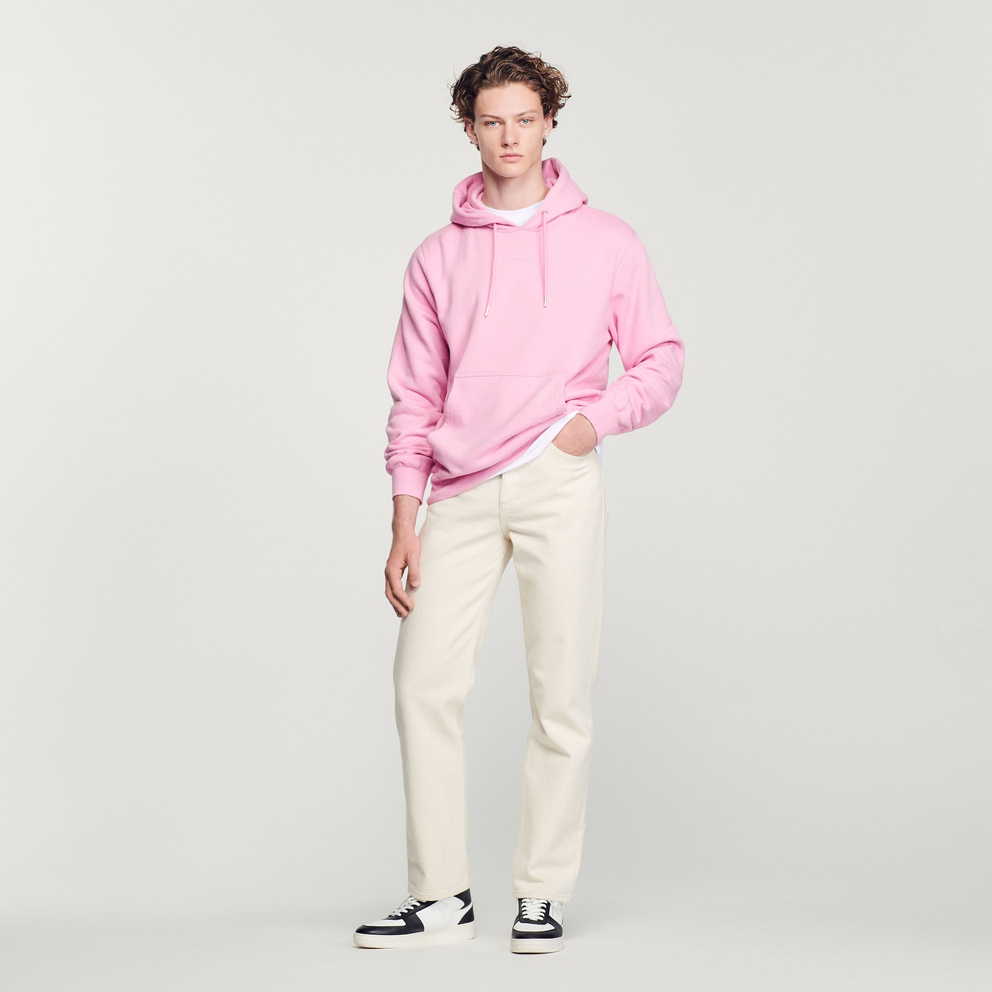 Embroidered hoodie - 2