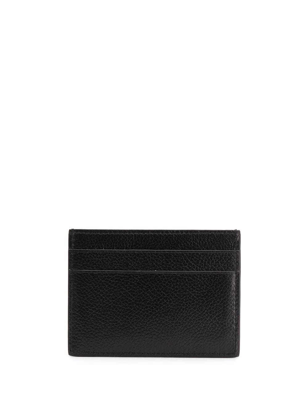 Cash leather credit card case - 3