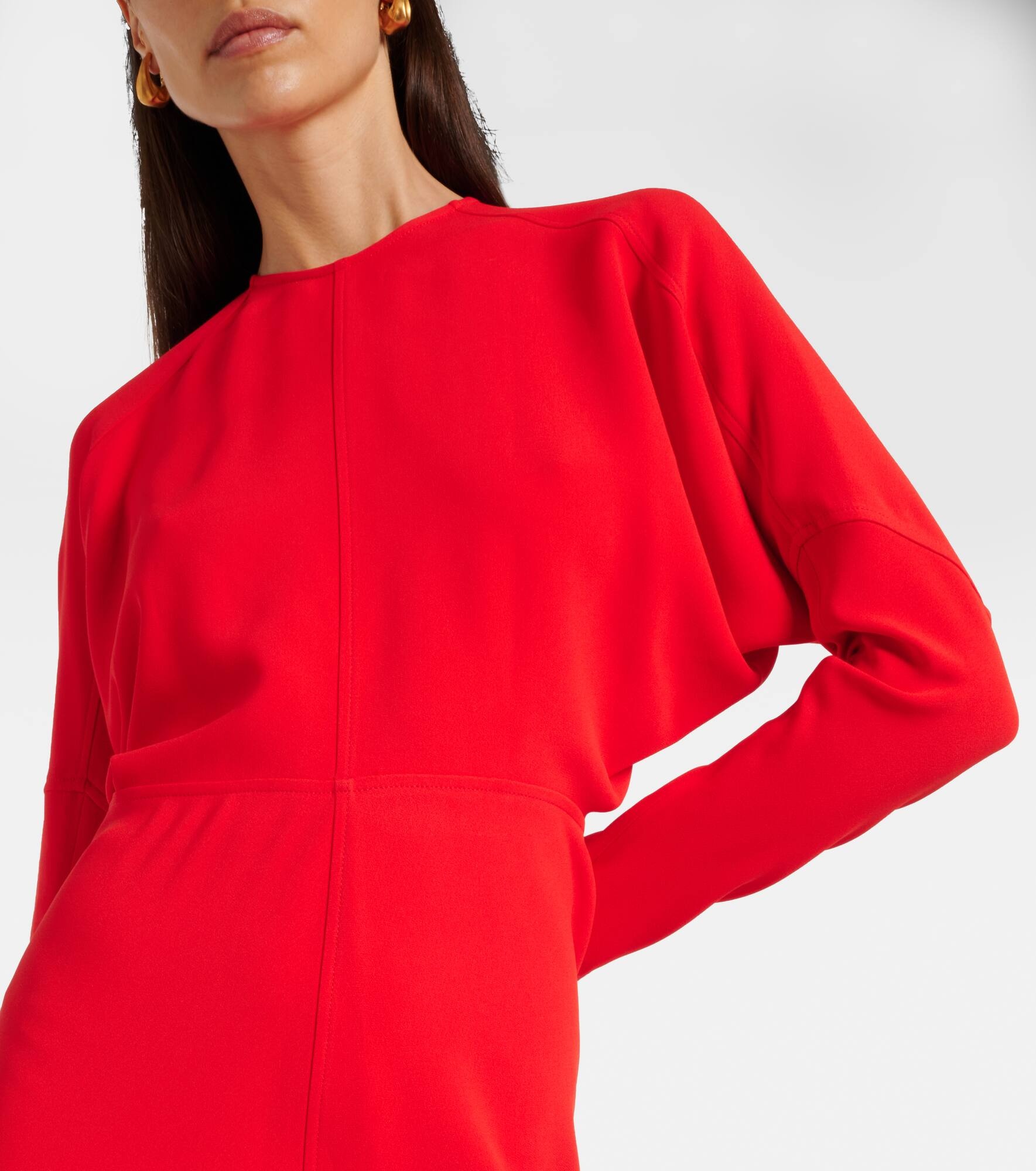 Dolman midi dress - 4