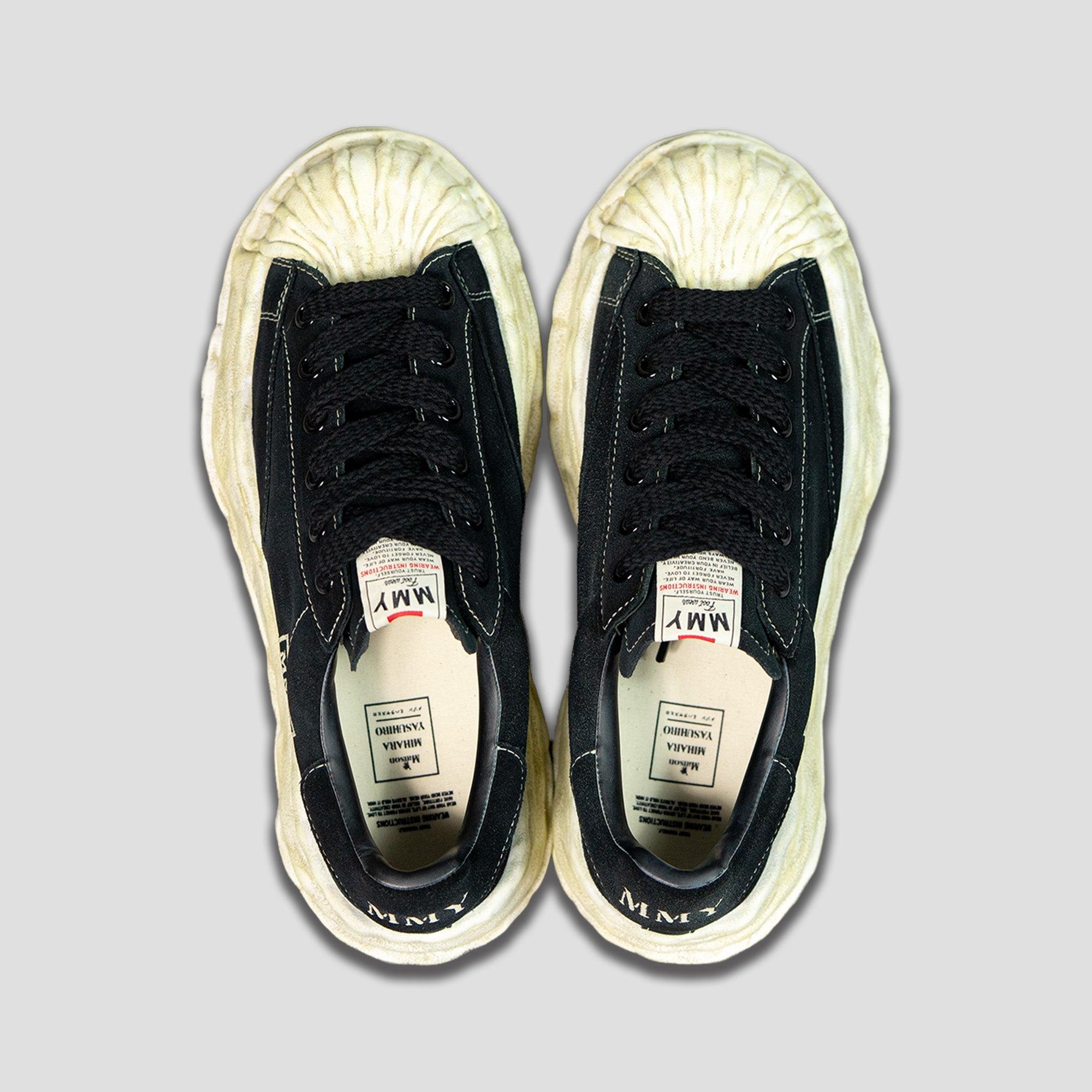 BLAKEY OG SOLE SUEDE LOW-TOP SNEAKERS - 3