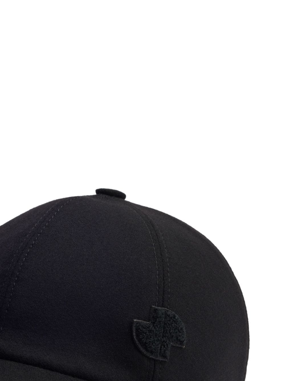 chenille-logo baseball cap - 2