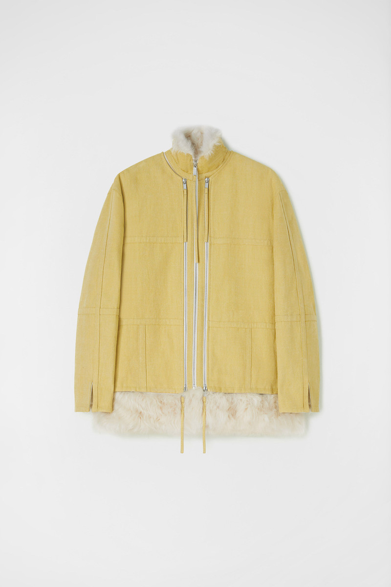Shearling Blouson 1