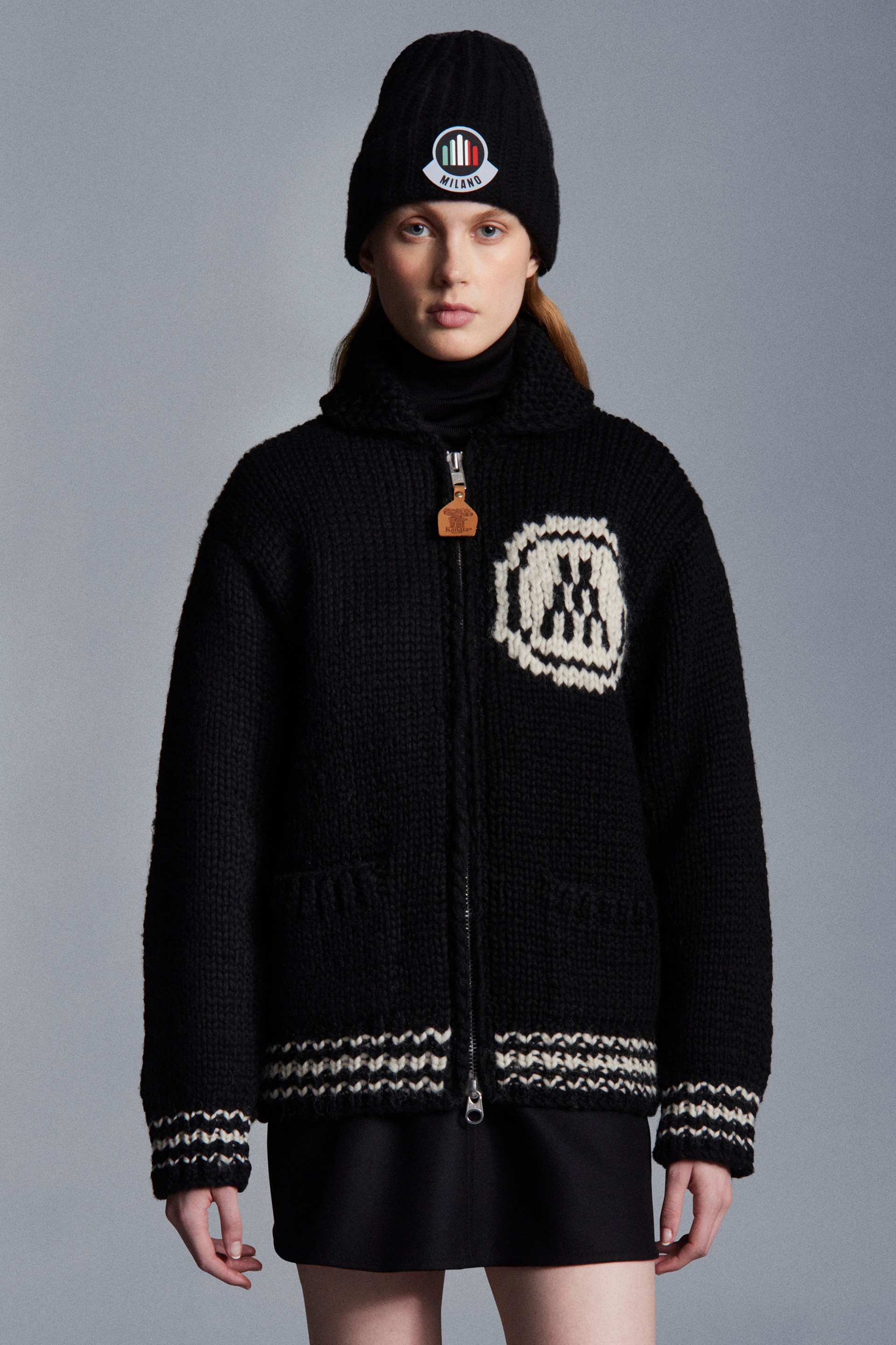 Moncler X Kanata Hand Knits Inc. Cardigan - 4