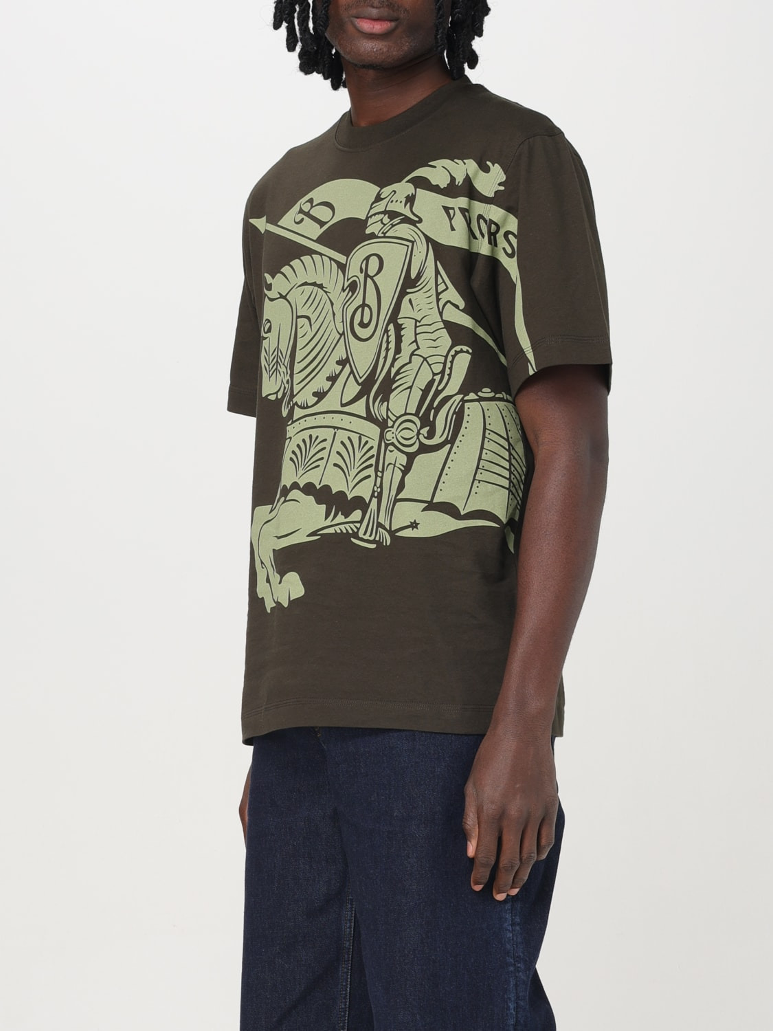 T-shirt men Burberry - 4