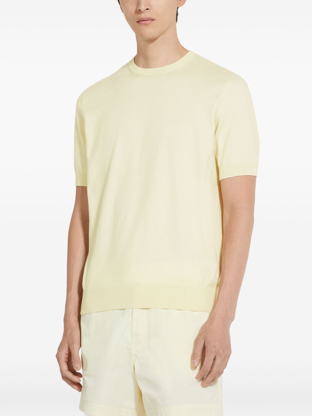 cotton T-shirt - 3