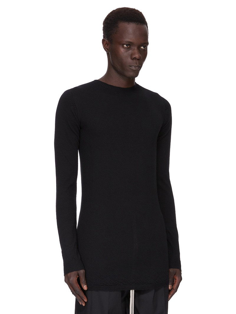 Black Biker Level Sweater 2