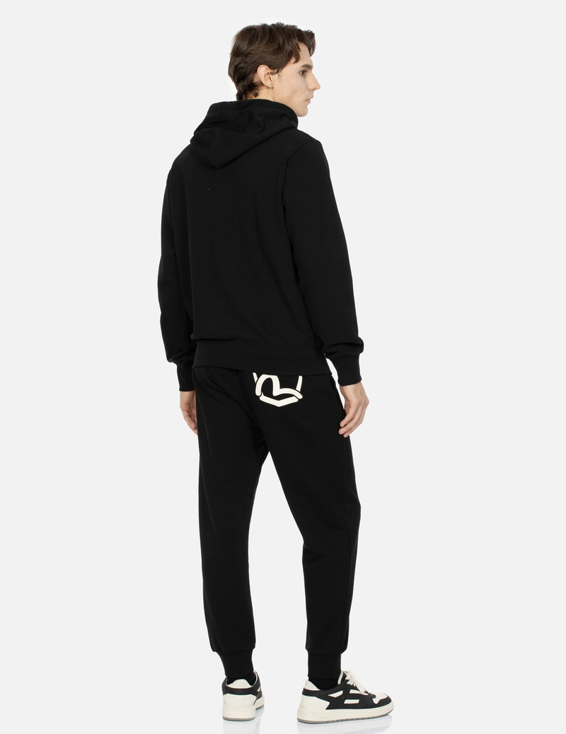 POCKET-STYLE SEAGULL PRINT REGULAR FIT SWEATSHIRT 4