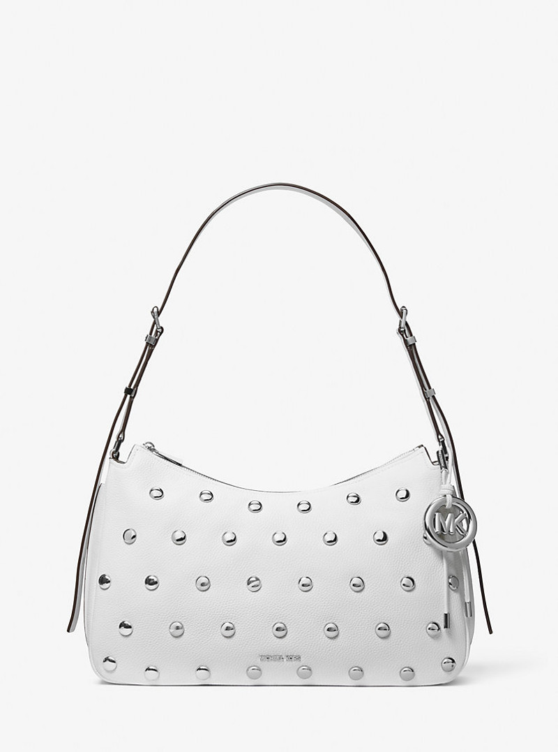 Nolita Medium Studded Leather Shoulder Bag 1
