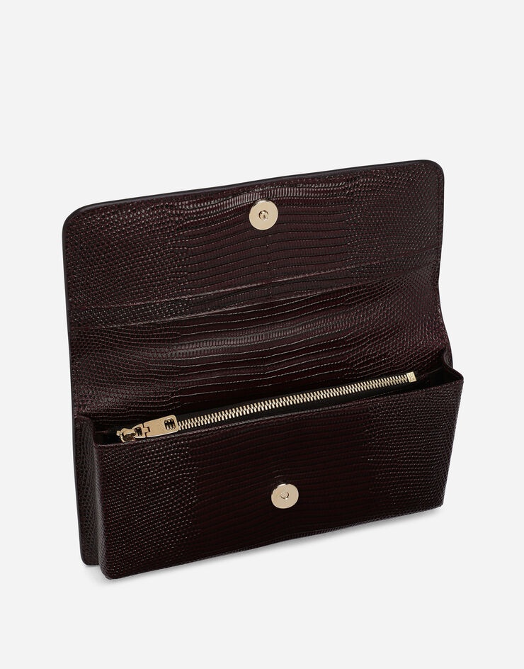Iguana-print mini bag - 5