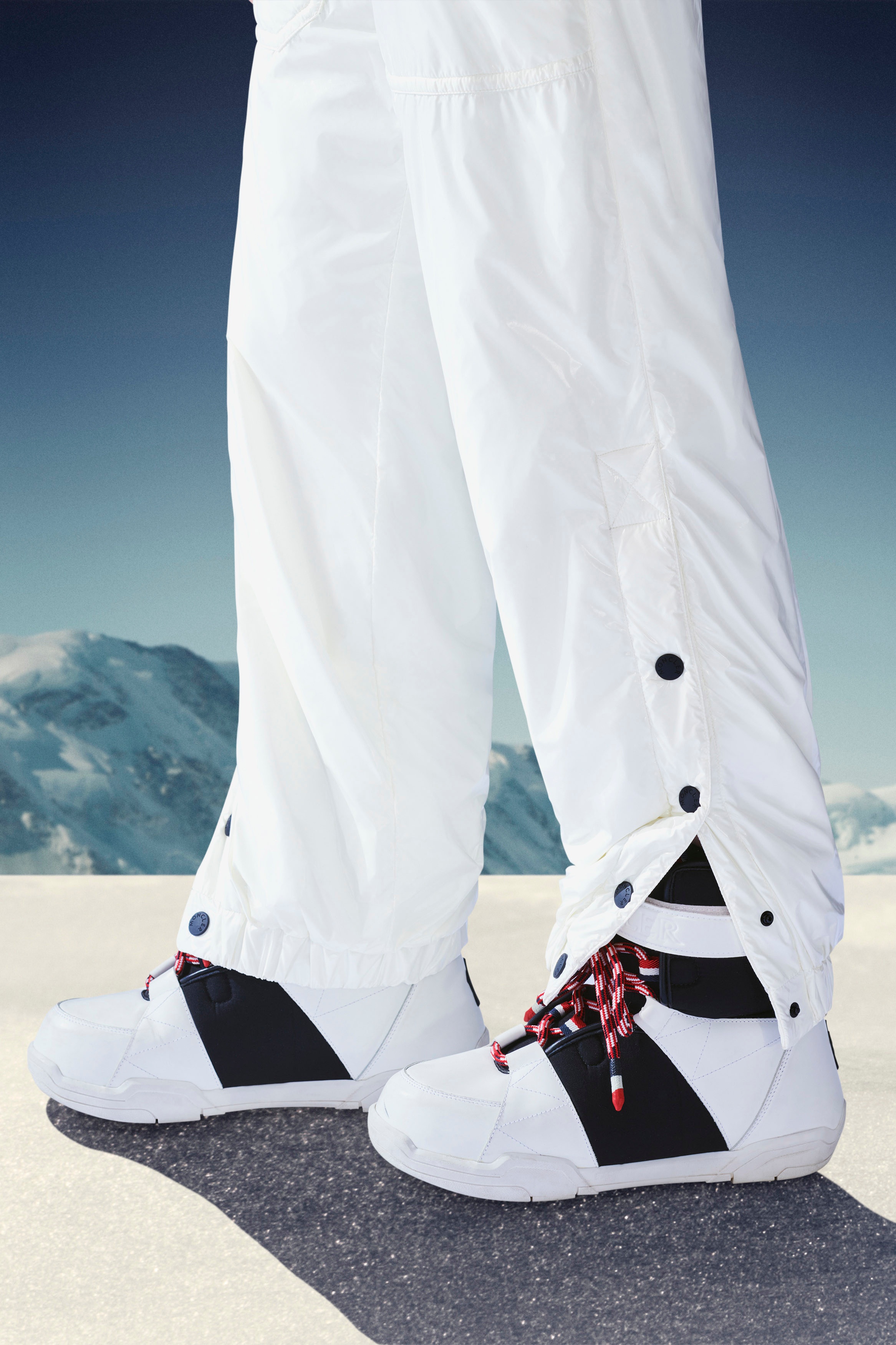Pants With Snaps - 7